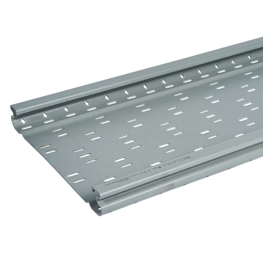 BANDEJA PERFORADA PVC GRIS RAL 7030 400X 50MM 637751
