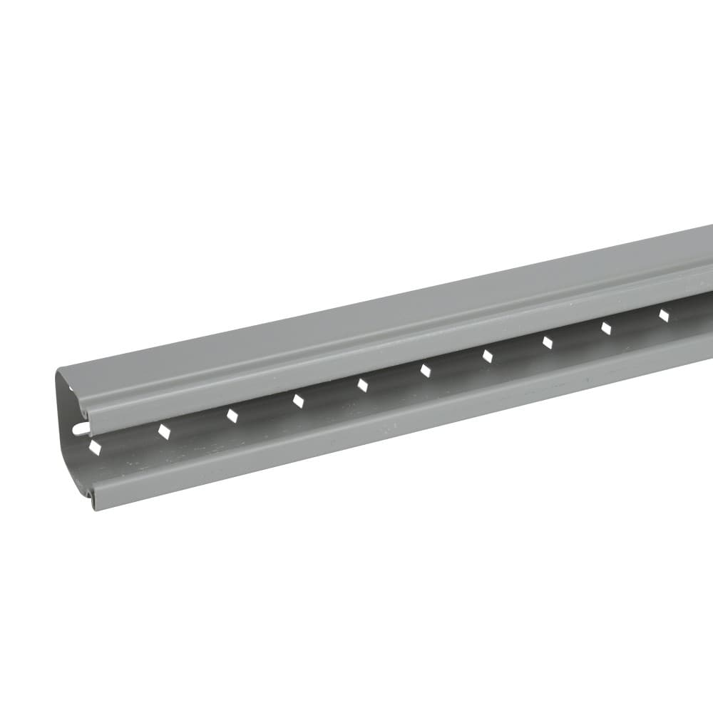 BANDEJA PERFORADA PVC GRIS RAL 7030 75X 75MM 637801