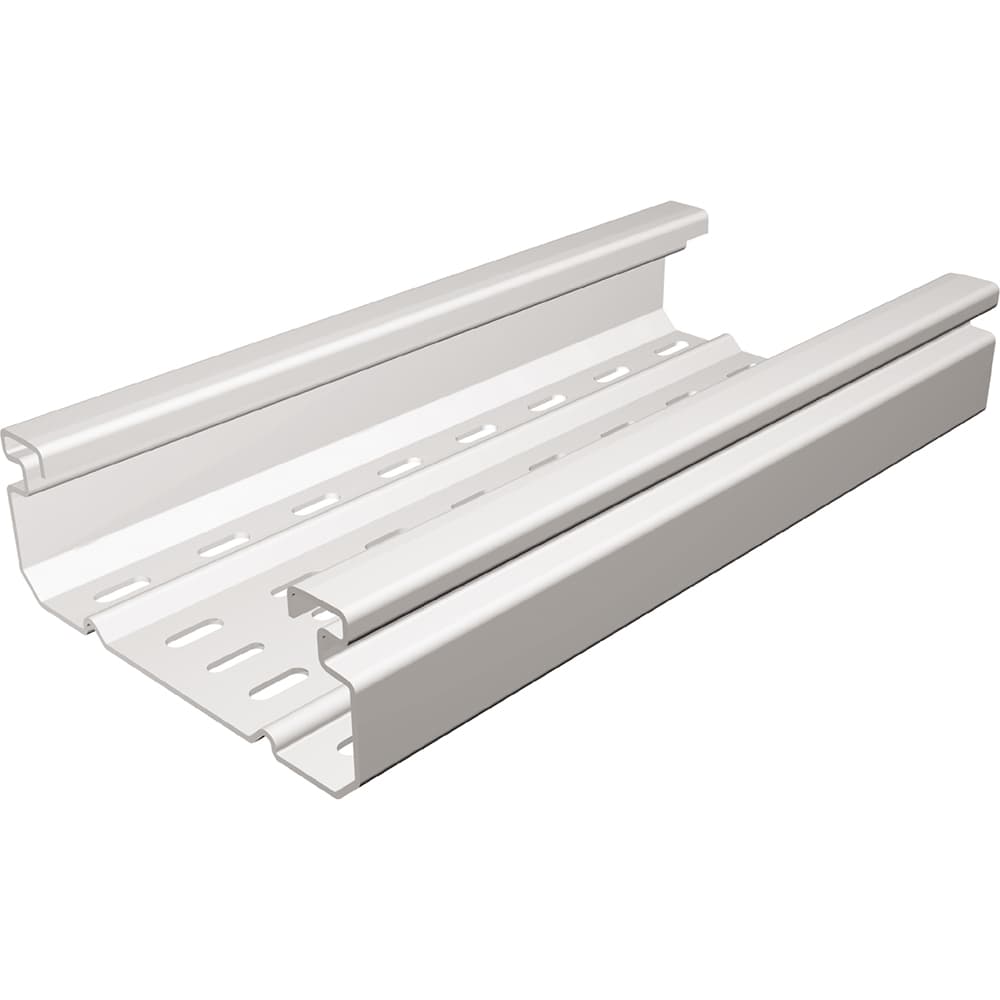 BANDEJA PERFORADA PVC GRIS RAL 7030 150X 75MM 637821