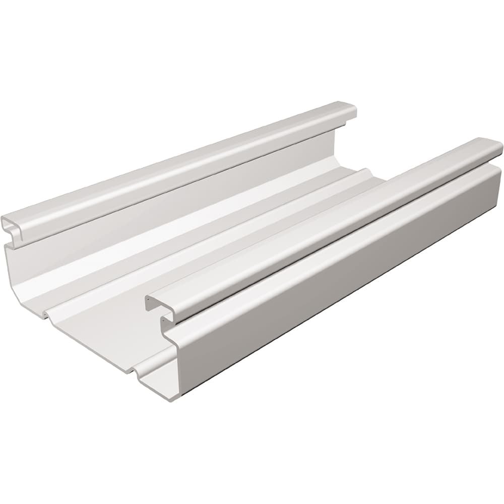 BANDEJA LISA PVC GRIS RAL 7030 200X 75MM 637830