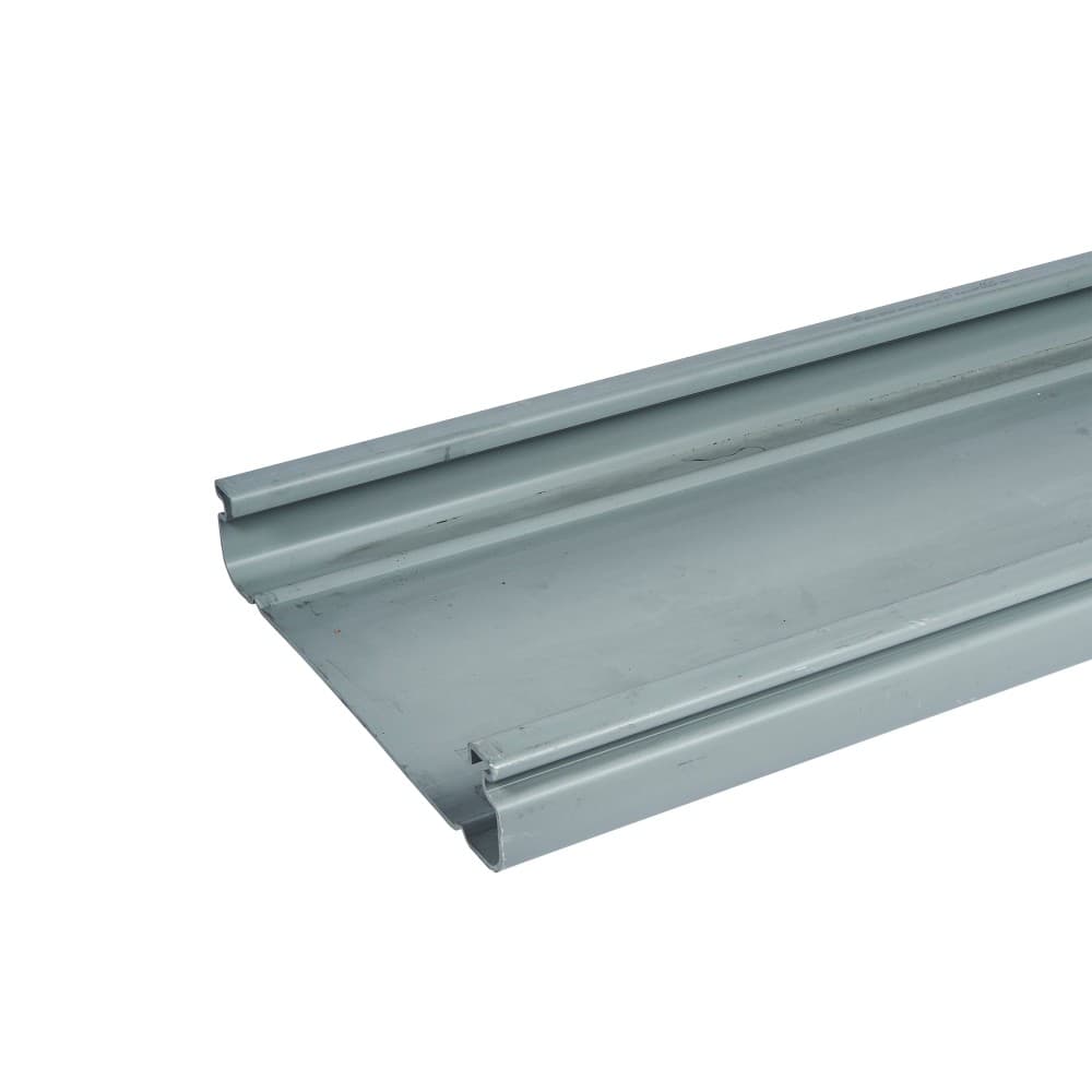 BANDEJA LISA PVC GRIS RAL 7030 400X 75MM 637850