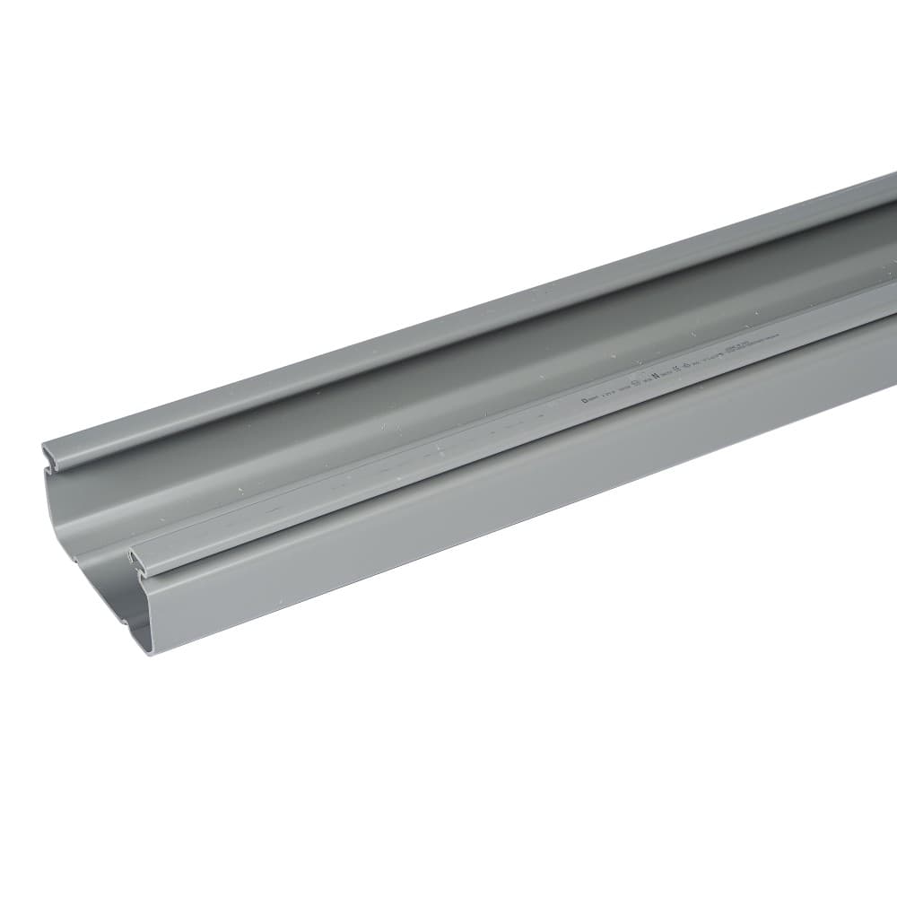 BANDEJA LISA PVC GRIS RAL 7030 200X 100MM 637900