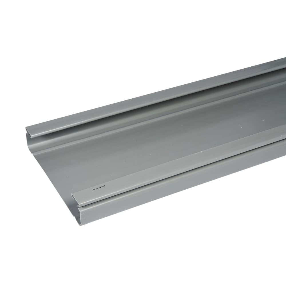 BANDEJA LISA PVC GRIS RAL 7030 500X 100MM 637930