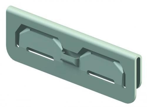 UNION ENTRE BANDEJAS DIVISOR L GALVANIZADO CM923050