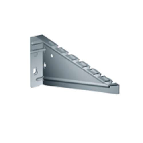 SOPORTE MURO GALVANIZADO CONTINUO 457MM CU400 CM557450