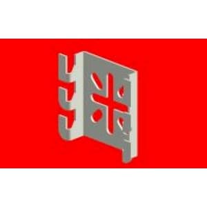 SOPORTE MURO GALVANIZADO CONTINUO CM50XL CM586130
