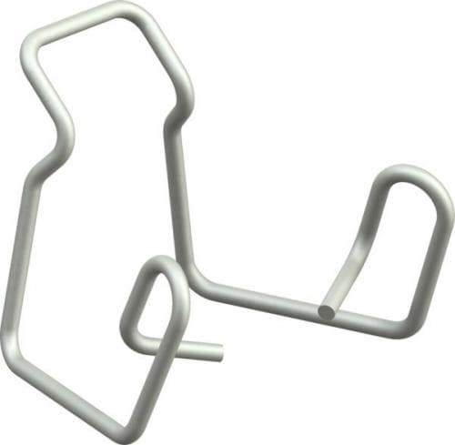 CLIP DE SUJECION GALVANIZADO C/25 UND CM646200