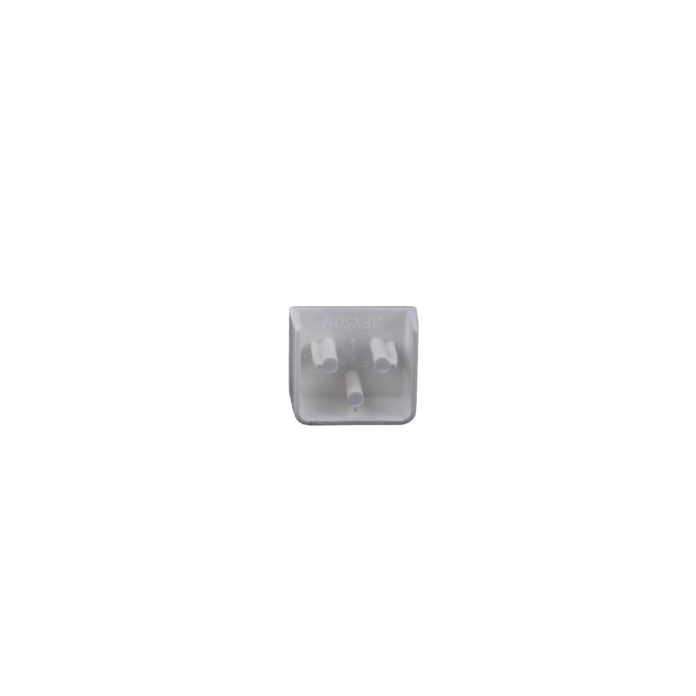 ACC. TAPA FINAL BLANCO P/CANALETA 25x25 DXN11065