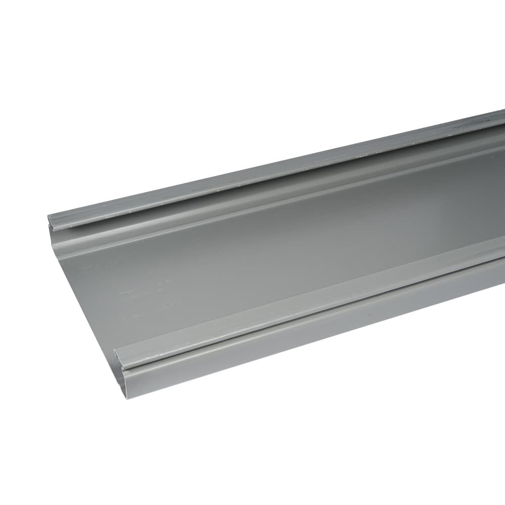 BANDEJA LISA PVC GRIS RAL 7030 600X 100MM 637940