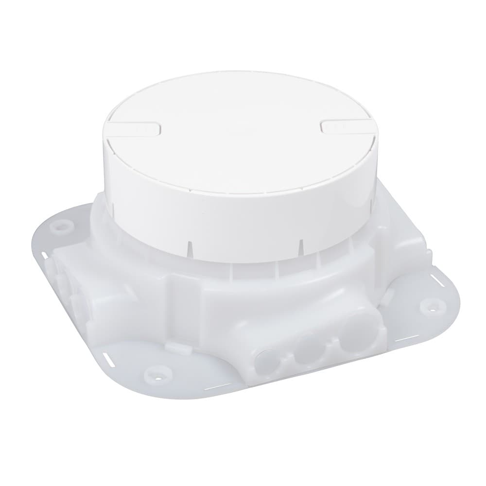 CAJA DE EMPOTRAR  4 MOD AJUSTABLE IP66 P/CAJA PISO MOSAIC 88069