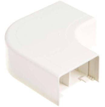 ANGULO PLANO BLANCO 40X25MM  P/CANALETA DEXSON DXN11083