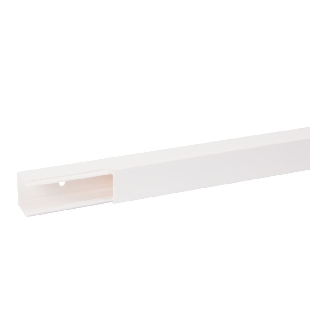 MINICANALETA LIBRE HALOGENO PVC BLANCA 25X 25MM DLP-ZH 637100