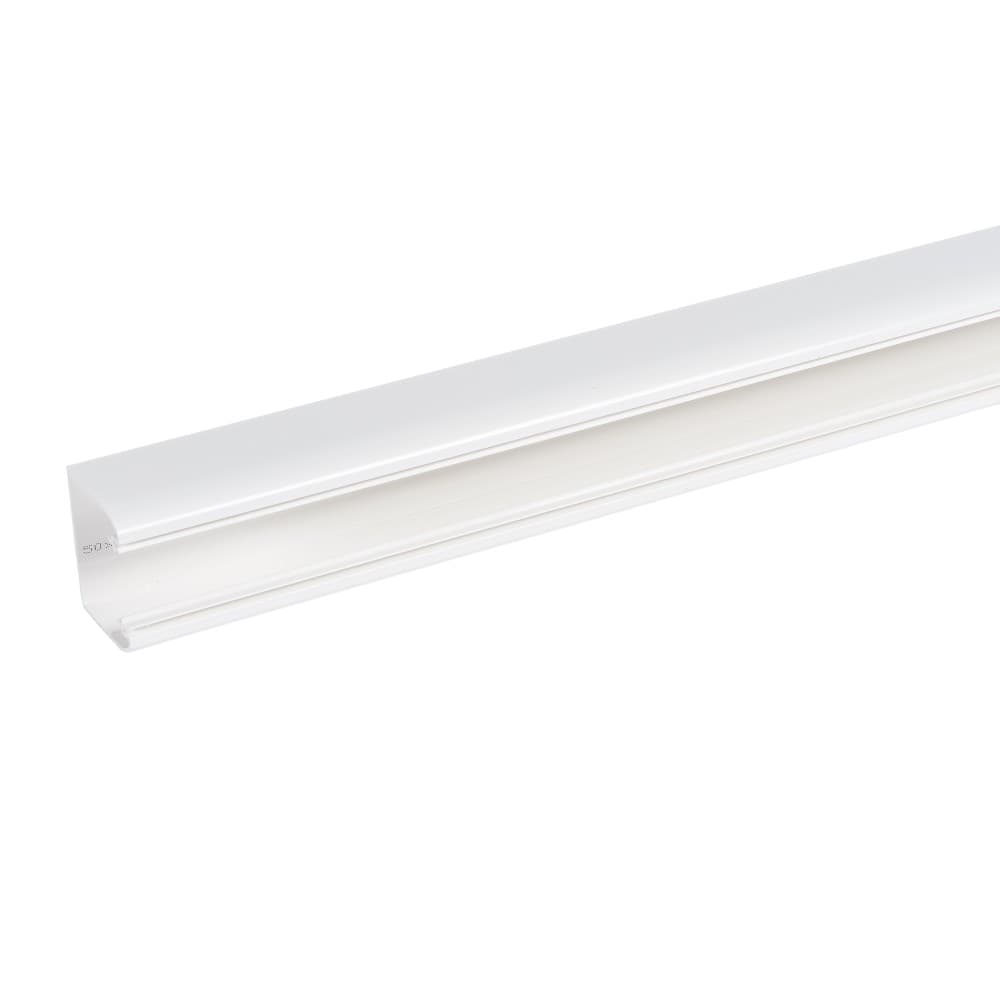 CANALETA PVC BLANCA S/TAPA 60X 50MM DLPF 010402