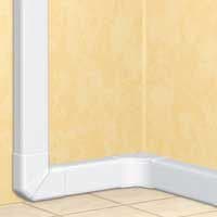 CANALETA PVC BLANCA S/TAPA 80X 50MM DLPF 010412