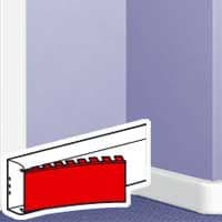 CANALETA PVC BLANCA S/TAPA 105X 35MM DLPF 010421