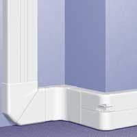 CANALETA PVC BLANCA S/TAPA 195X 65MM DLPF 010453