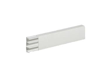CANALETA PVC BLANCA 3 COMP 50X 20X 2000MM W11581
