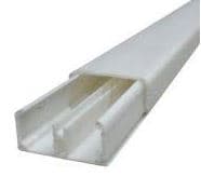 CANALETA PVC BLANCA 2 COMP 32X 12X 2100MM W11521