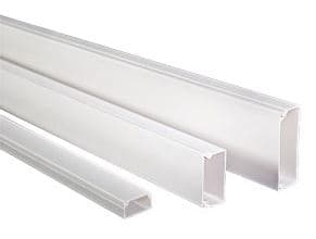 CANALETA PVC BLANCA 60X 40X 2000MM SA-51060040B