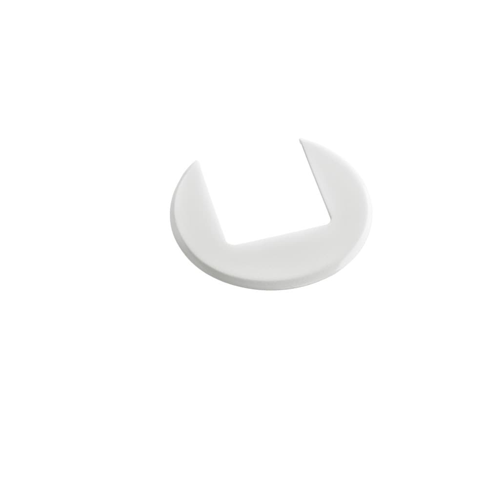 PLACA ACABADO BLANCA 60/80MM P/ MUEBLES DE ESCRITORIO MOSAIC 054060