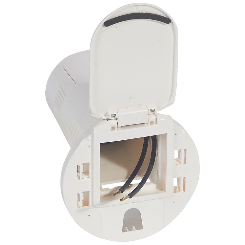 DADO TOMA CARGADOR USB BLANCO 1 MOD 054072