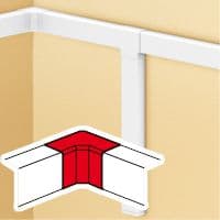 ANGULO INTERIOR BLANCO 40X25MM  P/CANALETA DLP 637111