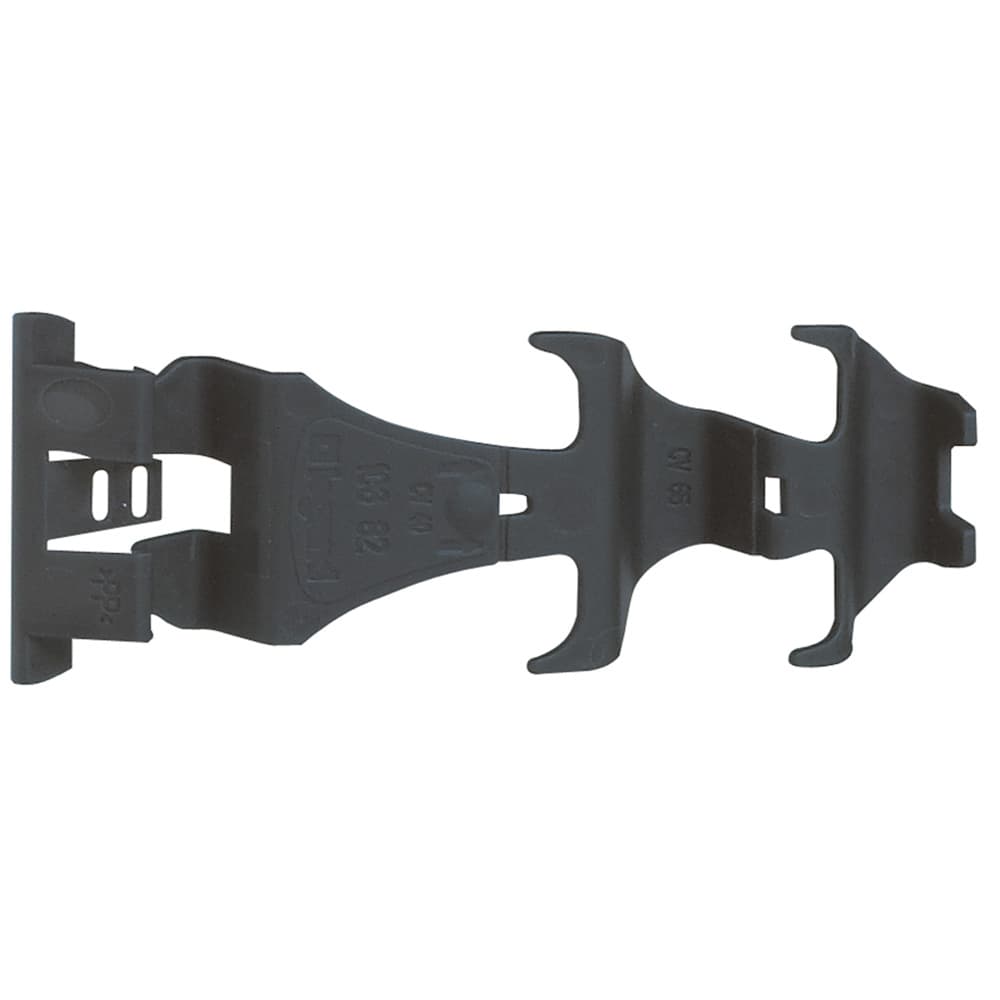 SUJETA CABLE BLANCO 80MM P/CANALETA 35X105MM DLP 010682