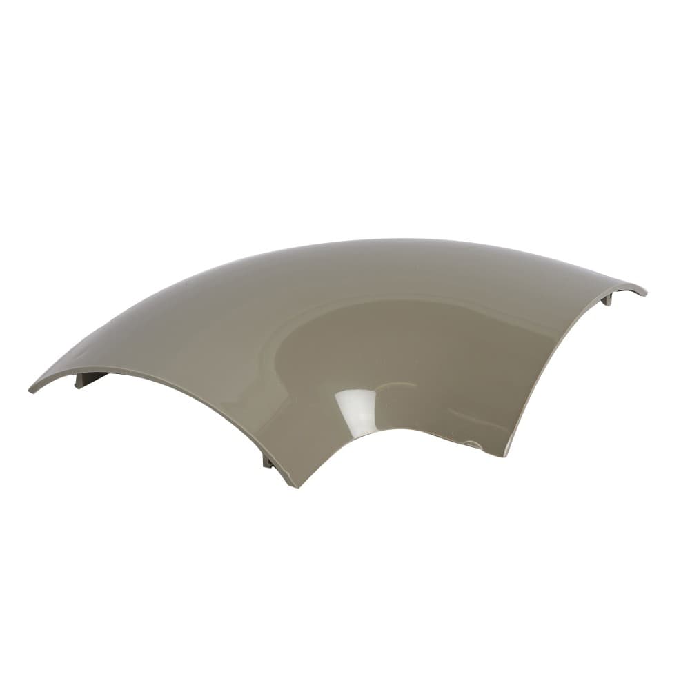 ANGULO PLANO GRIS 75X18MM P/CANALETA DE PISO 030018