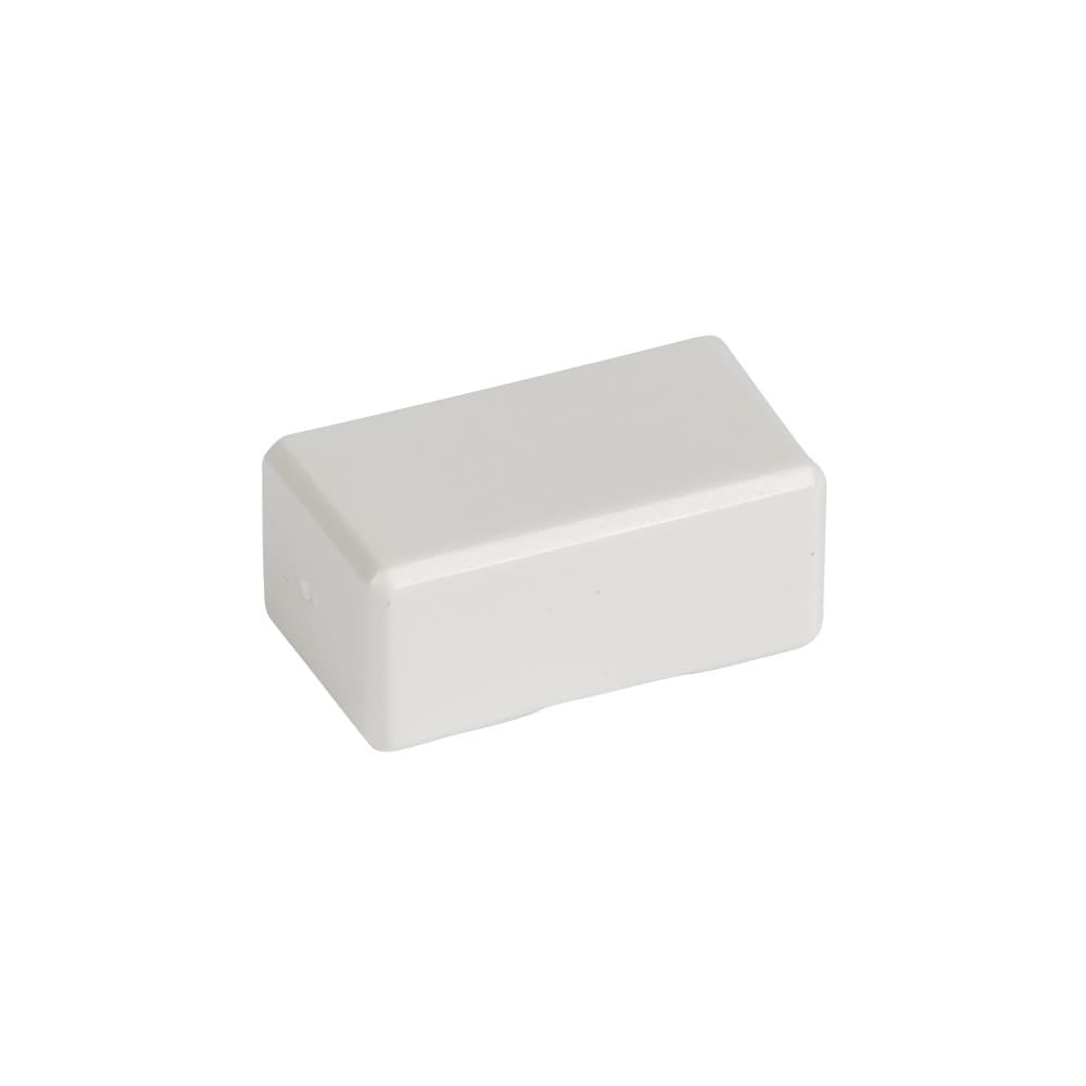 TAPA FINAL BLANCO 20X12MM P/CANALETA DLP-S 638125