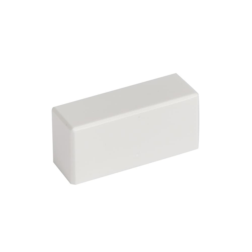 TAPA FINAL BLANCO 32X16MM P/CANALETA DLP-S 638145