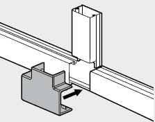 DERIVACION T BLANCO 60X20MM P/CANALETA DLP-S 638174