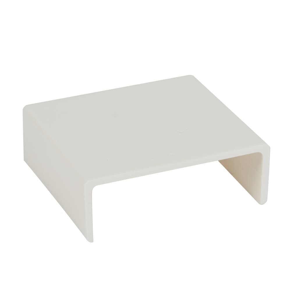TAPA FINAL BLANCO 40X40MM P/CANALETA DLP-S 638185