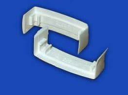 JUNTA TAPA  BLANCO 50X20MM P/CANALETA INTERLINK W11578