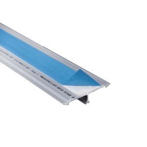 CANALETA PISO C/ADHESIVO GRIS 2 COMP 60X 13X 2000MM DF IP42