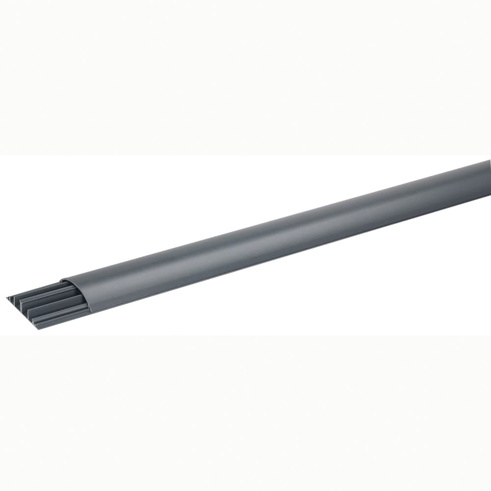 CANALETA PISO PVC GRIS RAL 7016 4 COMP 92X 20MM DLPP IP40 032800