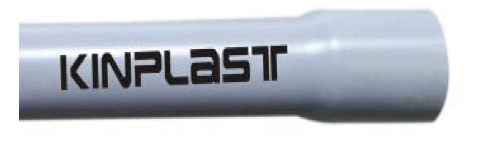 TUBO PVC (LUZ) SAP DE 3 X 3 MTS.