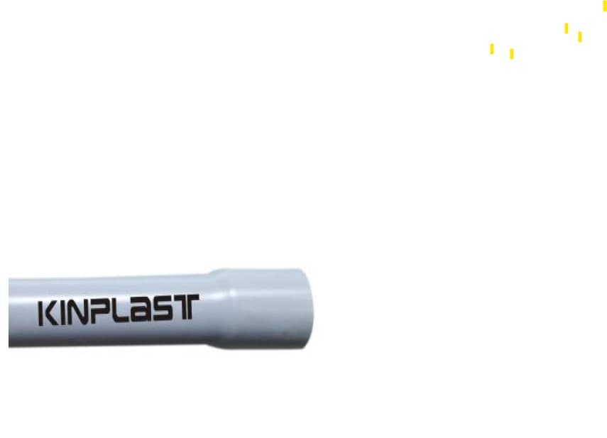 TUBO PVC (LUZ) SAP DE 4 X 3 MTS.