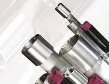 TUBO CONDUIT RIGIDO ALUMINIO 1" X 3MTS UL TAL-25-R