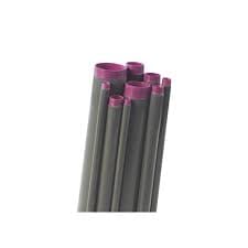 TUBO CONDUIT RIGIDO ALUMINIO FE.GALV RECUBRIM PVC 1" X 3MTS TAL-25-PC