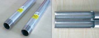 TUBO CONDUIT RIGIDO GALV. 1 1/4" X 3MTS UL