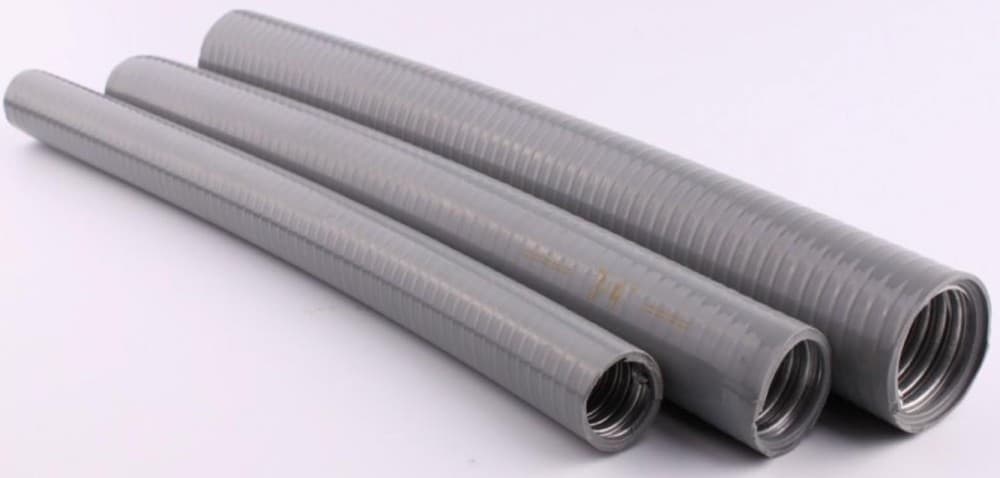 TUBERIA FLEXIBLE CONDUIT FE.GALV C/FORRO PVC 3/4 LIQUID TIGHT LTFC-075 - PST