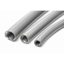 TUBERIA FLEXIBLE CONDUIT FE.GALV C/FORRO PVC 1" LIQUID TIGHT LTFC-100 - PST
