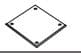 TAPA CONDULET CUADRADA CIEGA CON EMPAQUE TC-0418