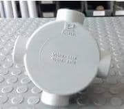 CAJA CONDULET REDONDA TIPO X 3/4" PARA AREAS PELIGROSAS GRX-0450