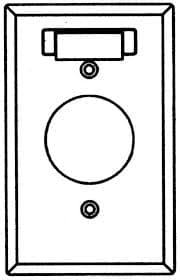 CAJA CONDULET RECTANGULAR TIPO RR 3/4" RR-0475
