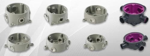 CAJA CONDULET REDONDA TIPO 5 SAL 3/4" CVX-20