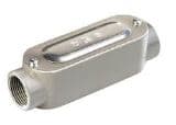 CAJA CONDULET OVALADA TIPO C 3/4" C/TAPA C/EMPAQUETADURA OC-0330-1