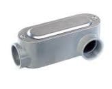CAJA CONDULET OVALADA TIPO LL 2" C/TAPA C/EMPAQUETADURA OLL-0323-1