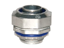CONECTOR CONDUIT RECTO HERMETICO ZN P/TUB. MET. FLEX 2" LIQUID TIGHT - PST