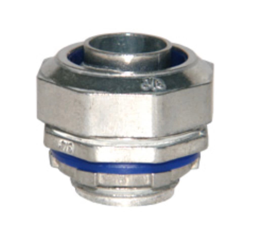 CONECTOR CONDUIT RECTO HERMET P/TUB. MET. FLEX 3" LIQUID TIGHT SLT-300I - PST